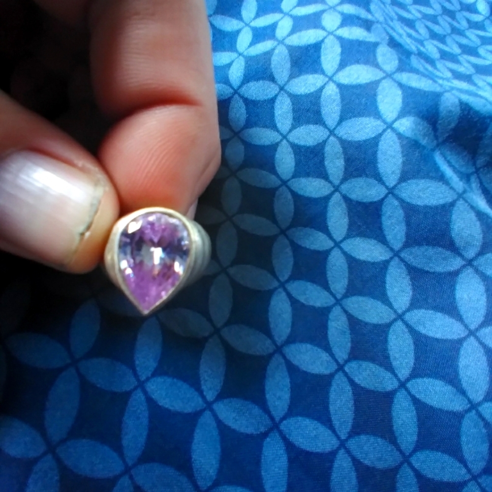 Silver 925 size 8 ring